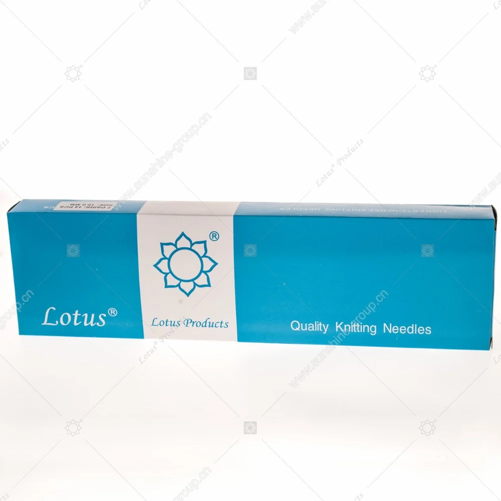 Ningbo sunshine import and export co., ltd. | aluminum knitting needle 013