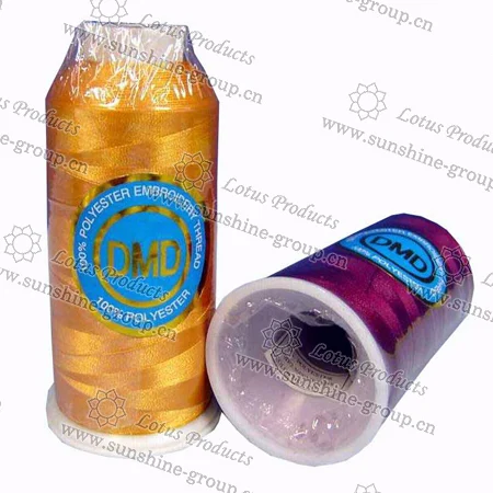Ningbo sunshine import and export co., ltd. | eco-friendly 100% polyester embroidery thread