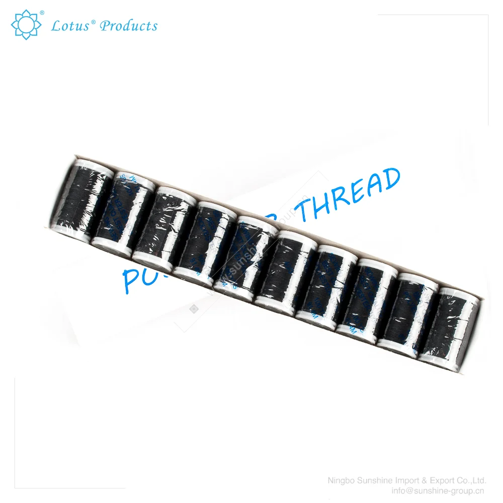 Ningbo sunshine import and export co., ltd. | garment accessories sewing thread set for promotion