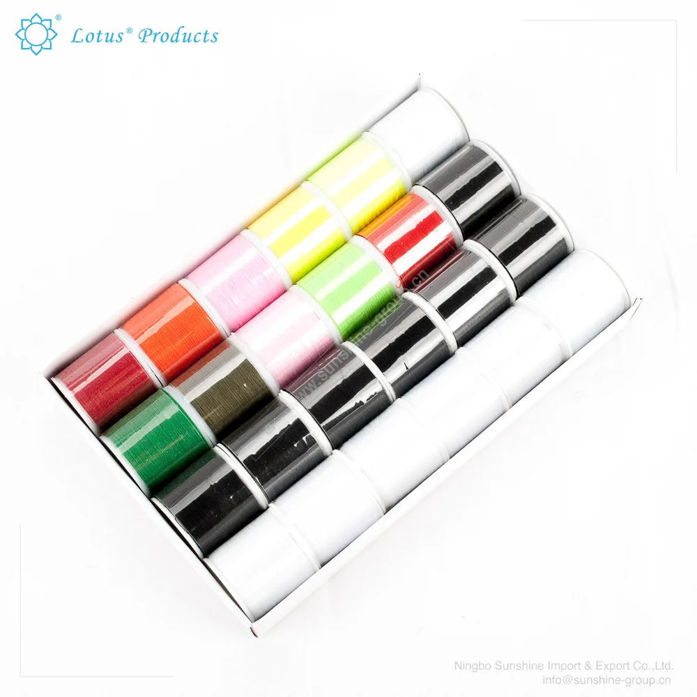 Ningbo sunshine import and export co., ltd. | garment accessories chinese supplier various colors sewing threads set