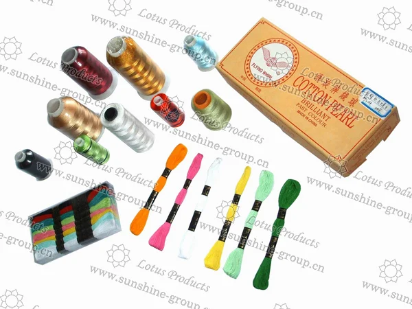 Ningbo sunshine import and export co., ltd. | spun polyester sewing thread different types sewing threads
