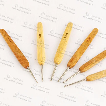 Ningbo sunshine import and export co., ltd. | bamboo handle crochet hooks