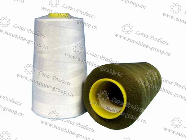 Ningbo sunshine import and export co., ltd. | 100% spun polyester sewing thread sewing thread