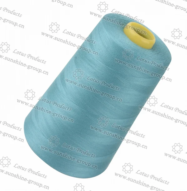 Ningbo sunshine import and export co., ltd. | different types sewing thread 100% spun polyester sewing thread