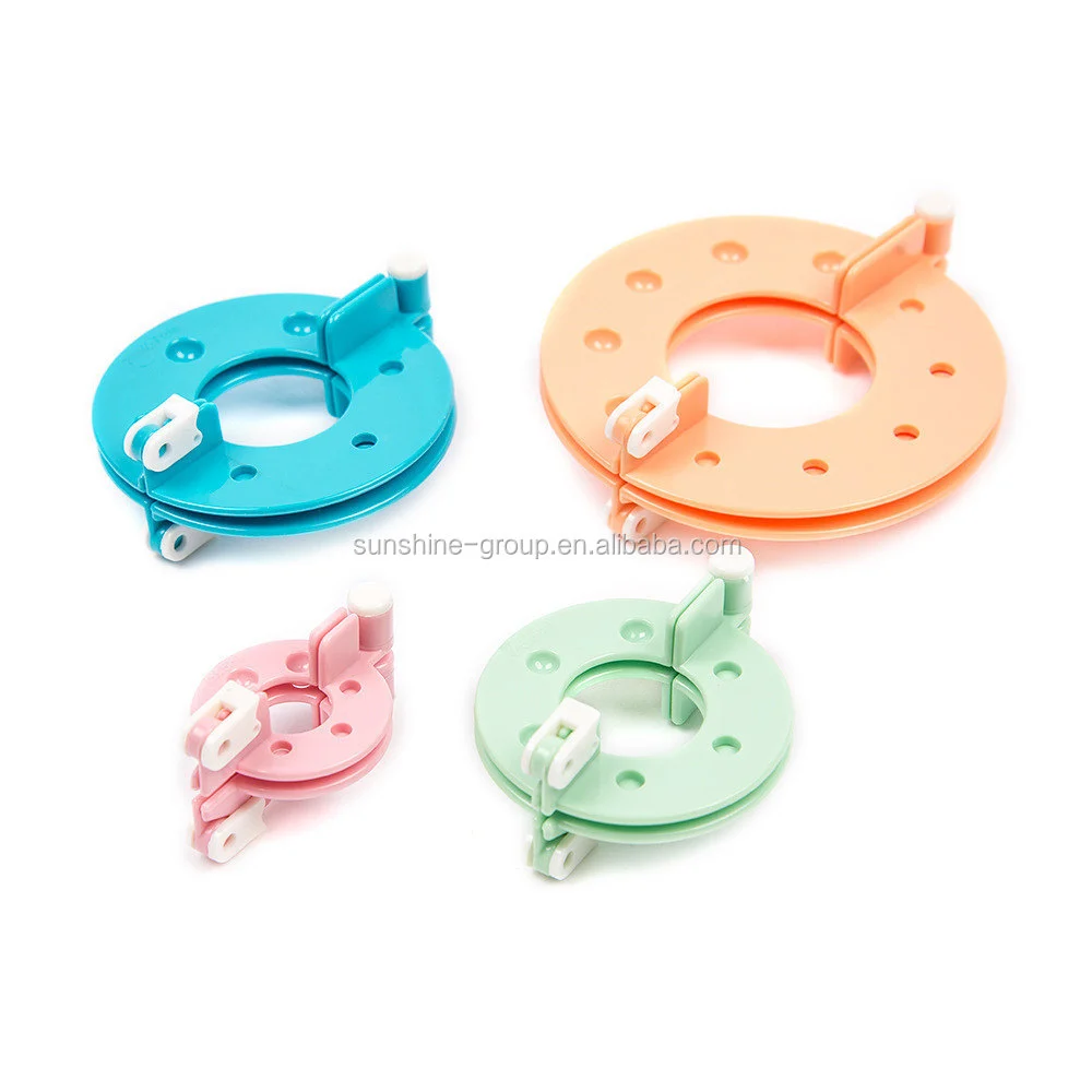 Ningbo sunshine import and export co., ltd. | diy kit pompom maker knitting loom circular knitting needles