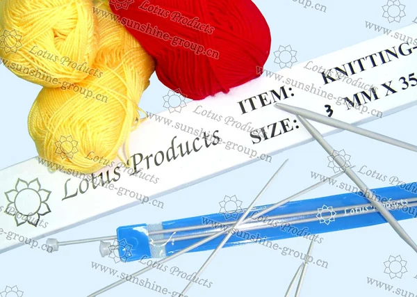 Ningbo sunshine import and export co., ltd. | grey aluminium knitting needle