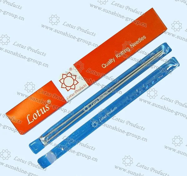 Ningbo sunshine import and export co., ltd. | grey aluminium knitting needle