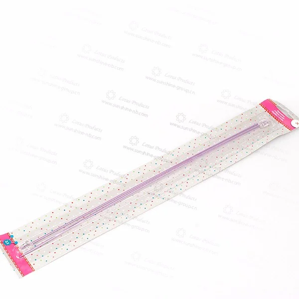 Ningbo sunshine import and export co., ltd. | grey aluminium knitting needle