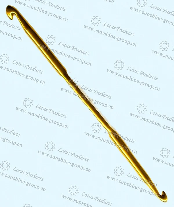 Ningbo sunshine import and export co., ltd. | knitting needle aluminum crochet hook in