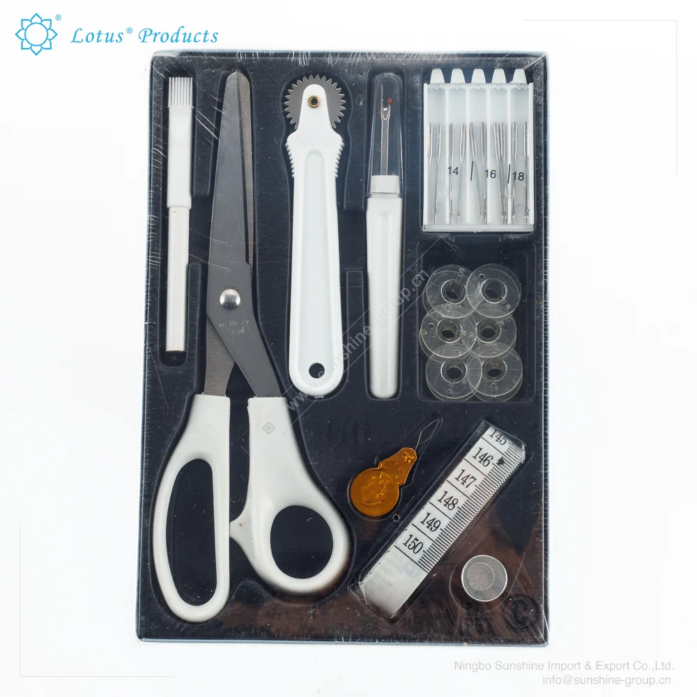Ningbo sunshine import and export co., ltd. | garment accessories professional sewing kit