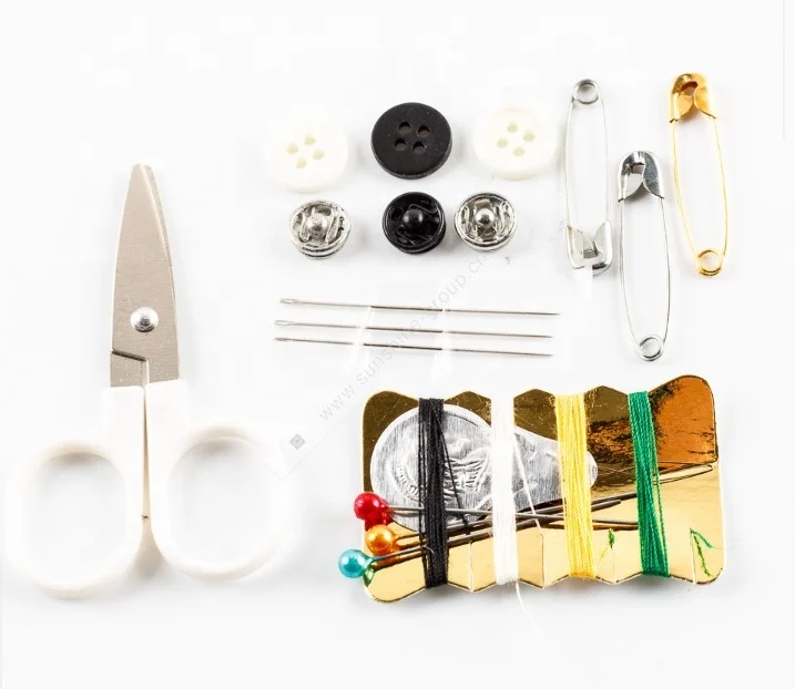Ningbo sunshine import and export co., ltd. | chinese supplier garment accessories travel sewing kit