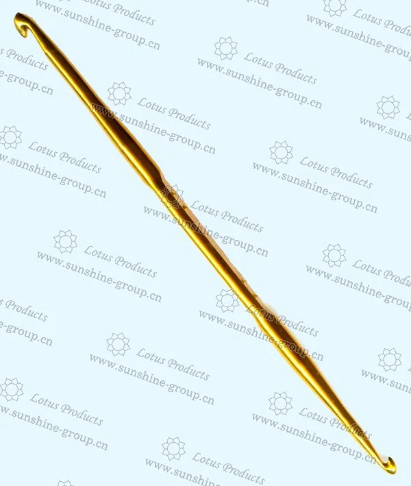 Ningbo sunshine import and export co., ltd. | aluminum crochet hook aluminum crochet knitting with