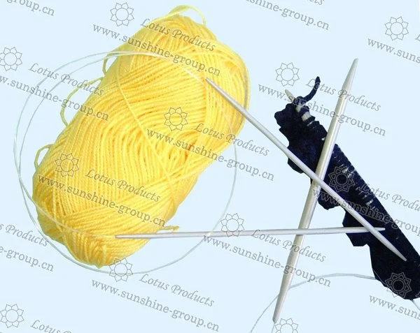 Ningbo sunshine import and export co., ltd. | aluminum circular knitting needle