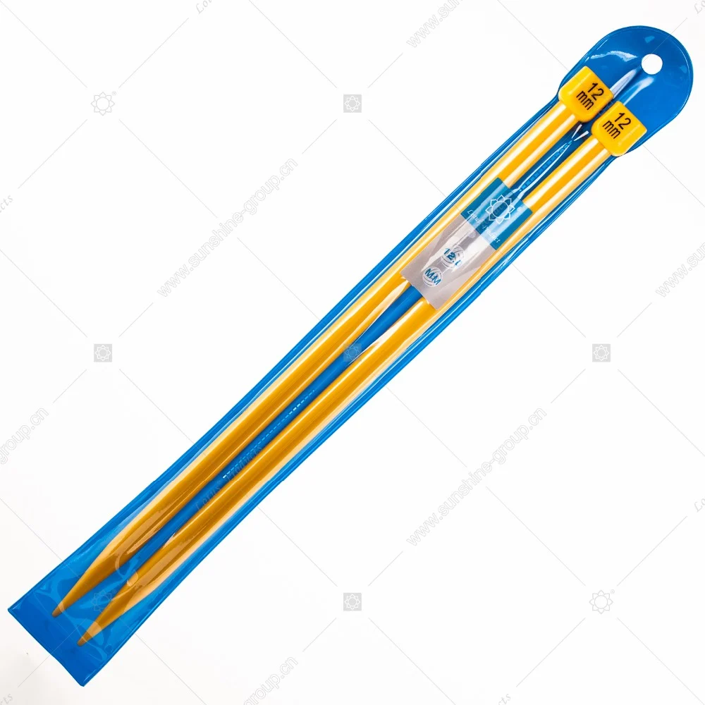 Ningbo sunshine import and export co., ltd. | chinese supplier promotion plastic knitting needle size 12mm