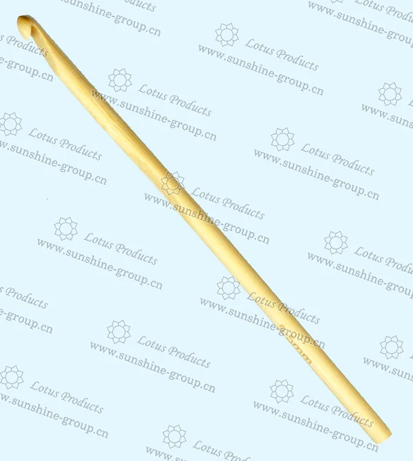 Ningbo sunshine import and export co., ltd. | bamboo crochet hook 004