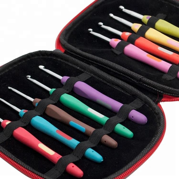 Ningbo sunshine import and export co., ltd. | tpr handle crochet hook set