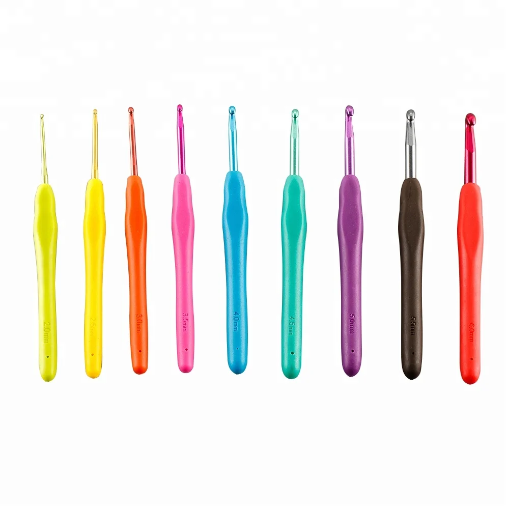 Ningbo sunshine import and export co., ltd. | tpr handle crochet hook set