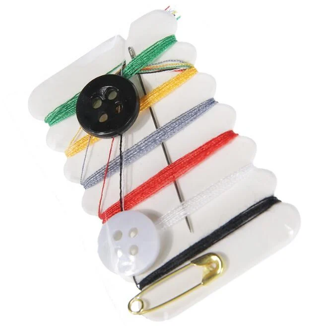 Ningbo sunshine import and export co., ltd. | practical travel mini hotel sewing kit