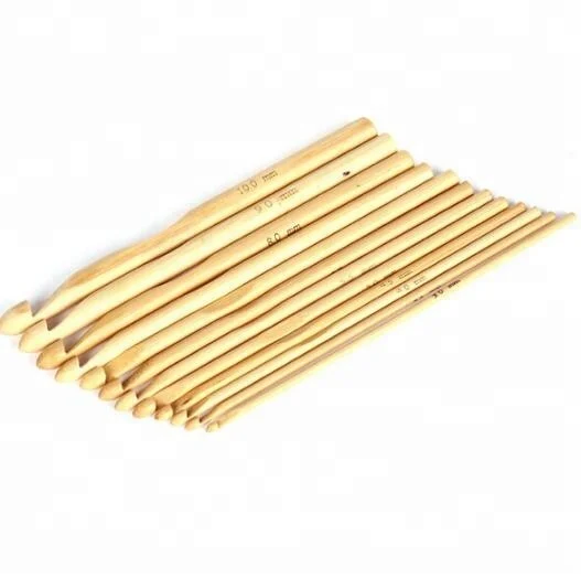 Ningbo sunshine import and export co., ltd. | different size bamboo crochet hook
