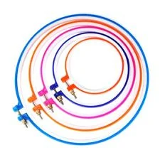 Ningbo sunshine import and export co., ltd. | hand knitting wooden embroidery hoop craft hoop with round frame