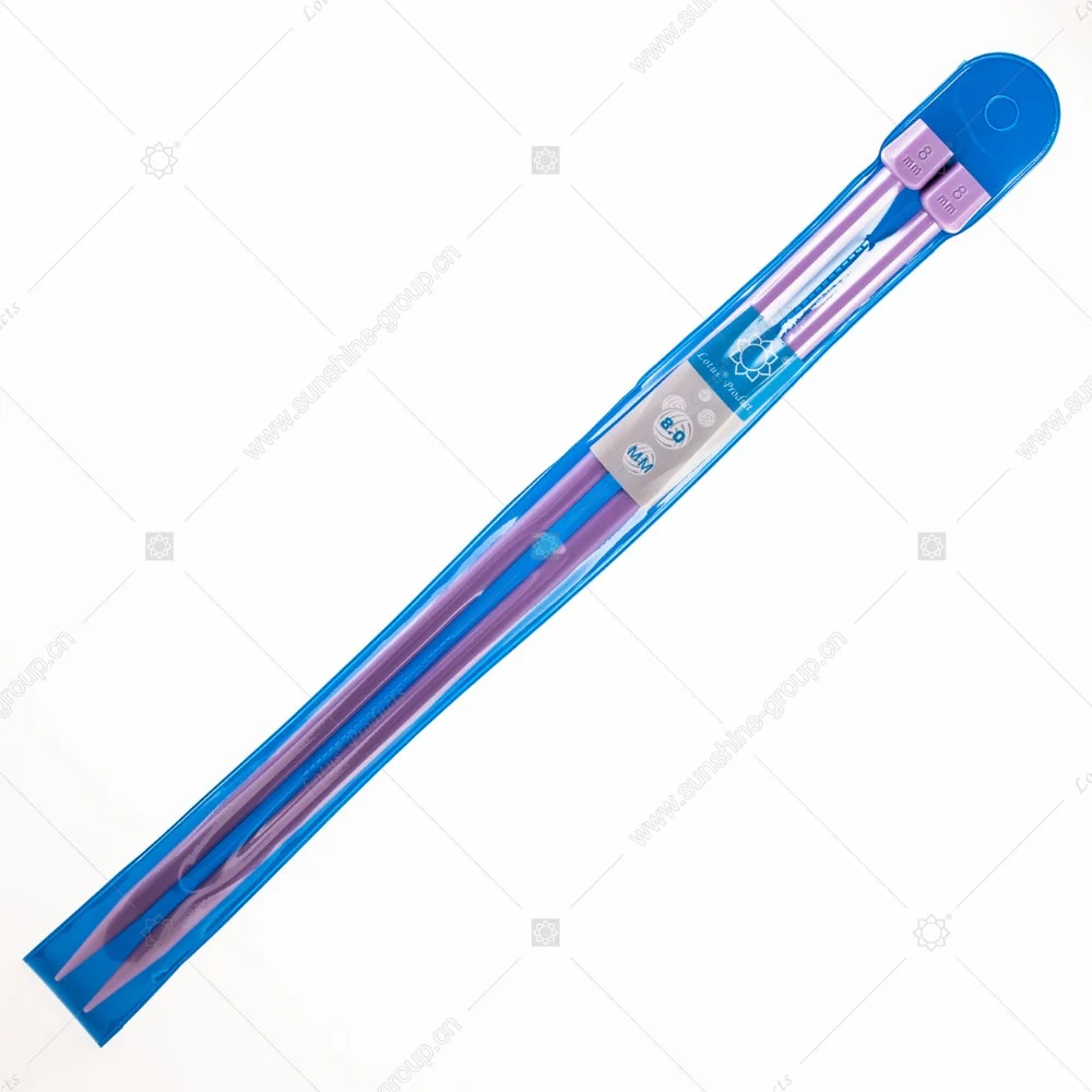 Ningbo sunshine import and export co., ltd. | colorful aluminum knitting needle014