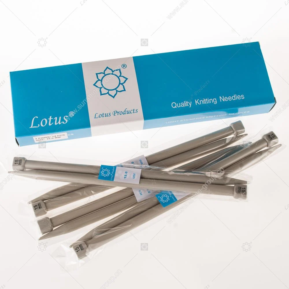 Ningbo sunshine import and export co., ltd. | alu knitting needle 009