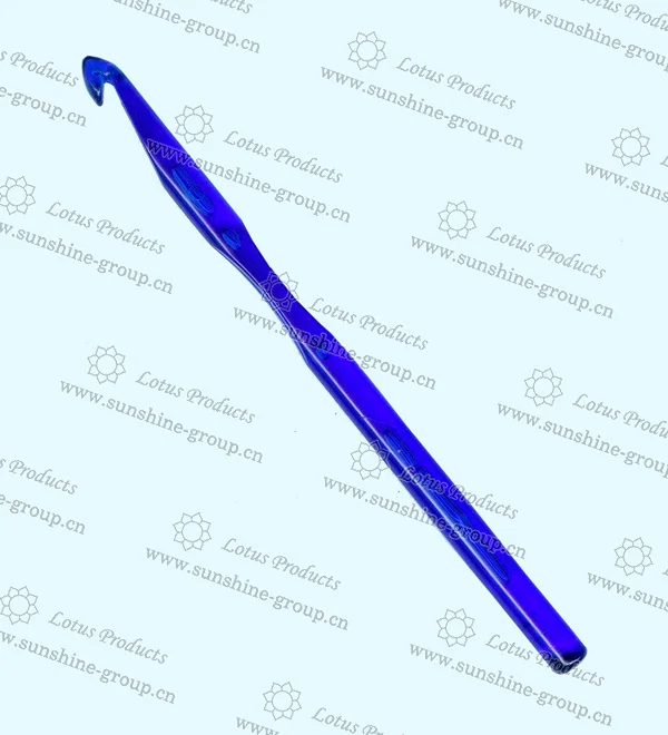 Ningbo sunshine import and export co., ltd. | china manufacturer acrylic crochet hook 01