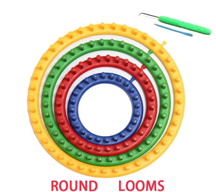 Ningbo sunshine import and export co., ltd. | custom size plastic wool diy toys knitting loom set