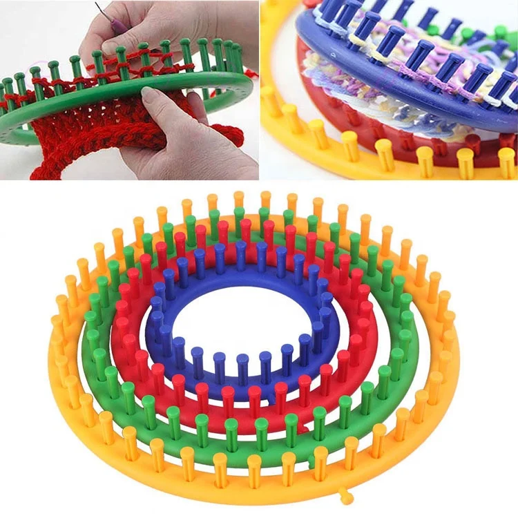 Ningbo sunshine import and export co., ltd. | custom size plastic wool diy toys knitting loom set