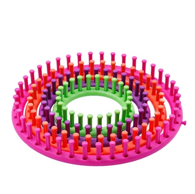 Ningbo sunshine import and export co., ltd. | custom size plastic wool diy toys knitting loom set
