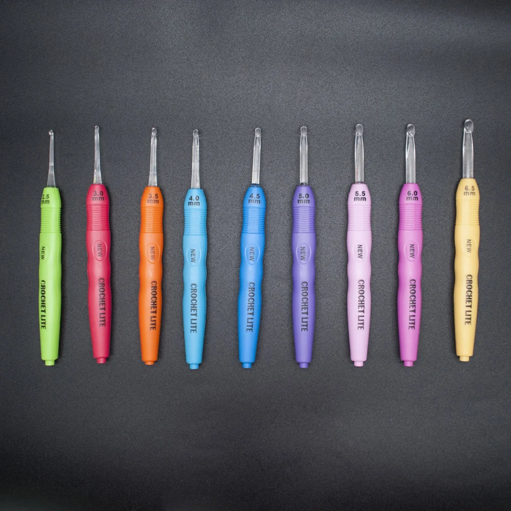 Ningbo sunshine import and export co., ltd. | crochet hook with led light, blister card packing