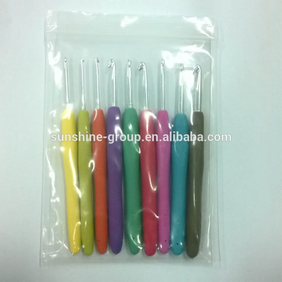 Ningbo sunshine import and export co., ltd. | new tpr crochet hook set with