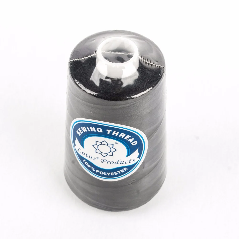 Ningbo sunshine import and export co., ltd. | 40/2 5000yards/cone 100% polyester sewing thread