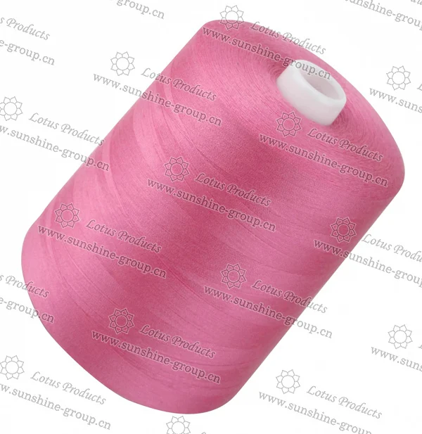 Ningbo sunshine import and export co., ltd. | supply various model sewing thread 100% spun polyester sewing thread with