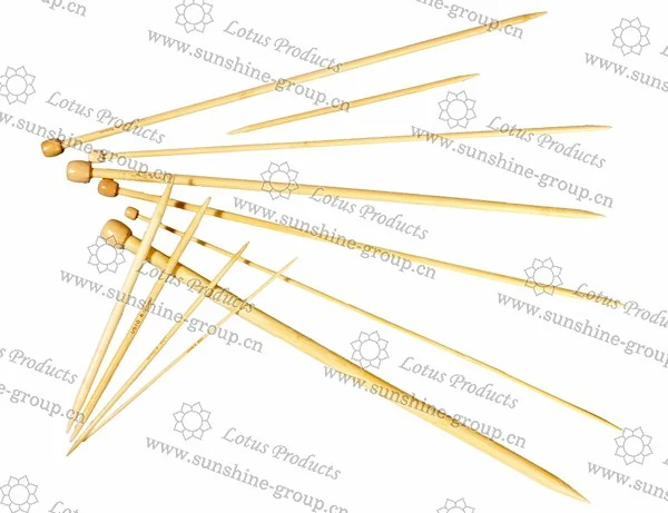 Ningbo sunshine import and export co., ltd. | bamboo knitting needles knitting needles