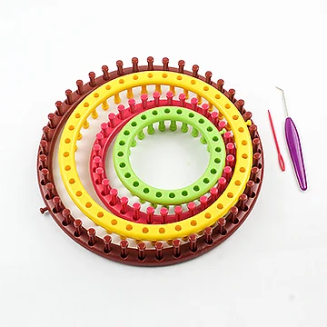 Ningbo sunshine import and export co., ltd. | popular long rectangle plastic wool diy loom