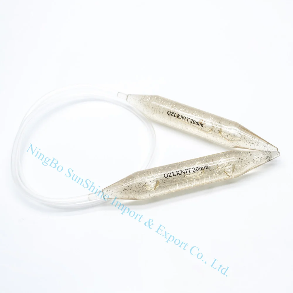 Ningbo sunshine import and export co., ltd. | circular knitting needle plastic knitting needle