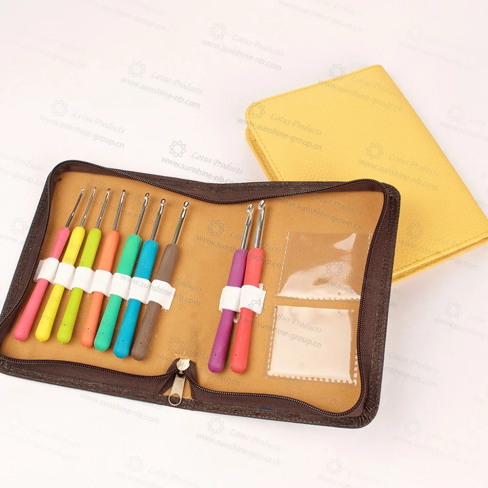 Ningbo sunshine import and export co., ltd. | tpr crochet hook set