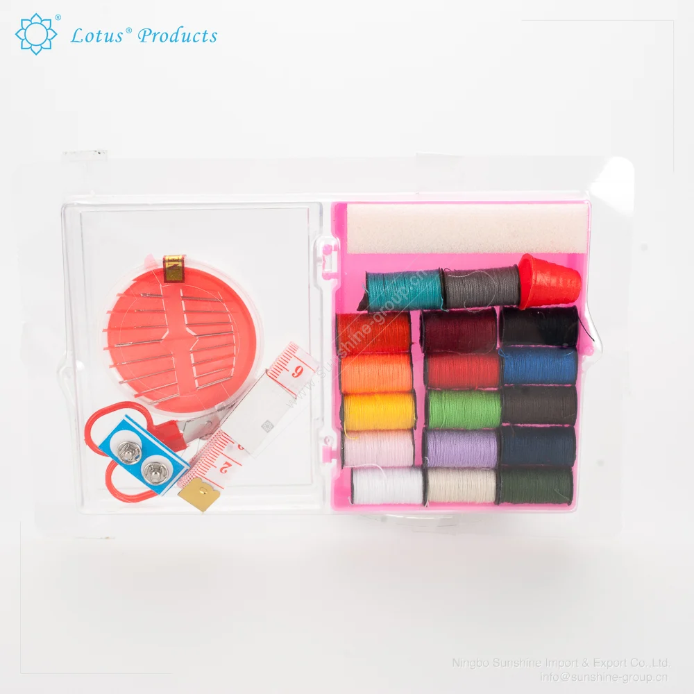 Ningbo sunshine import and export co., ltd. | chinese supplier garment accessories travel sewing kit
