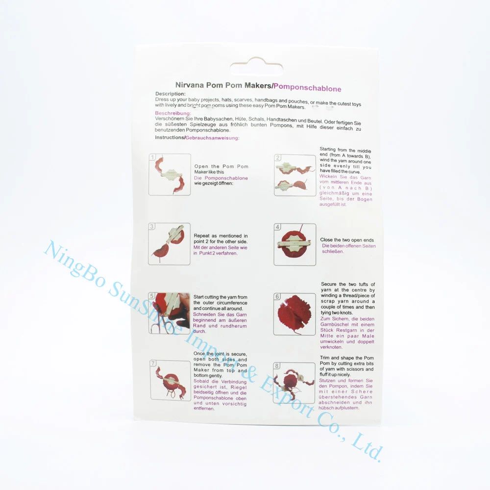 Ningbo sunshine import and export co., ltd. | hot plastic pompom maker