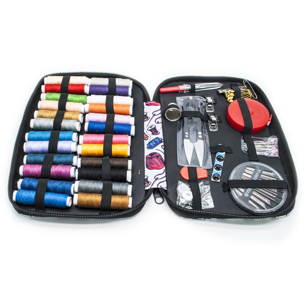 Ningbo sunshine import and export co., ltd. | 100etui sewing craft merceria set kurzwaren sewing set haberdashery customer