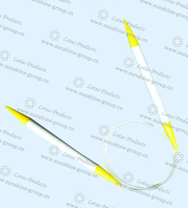 Ningbo sunshine import and export co., ltd. | plastic circular knitting needle