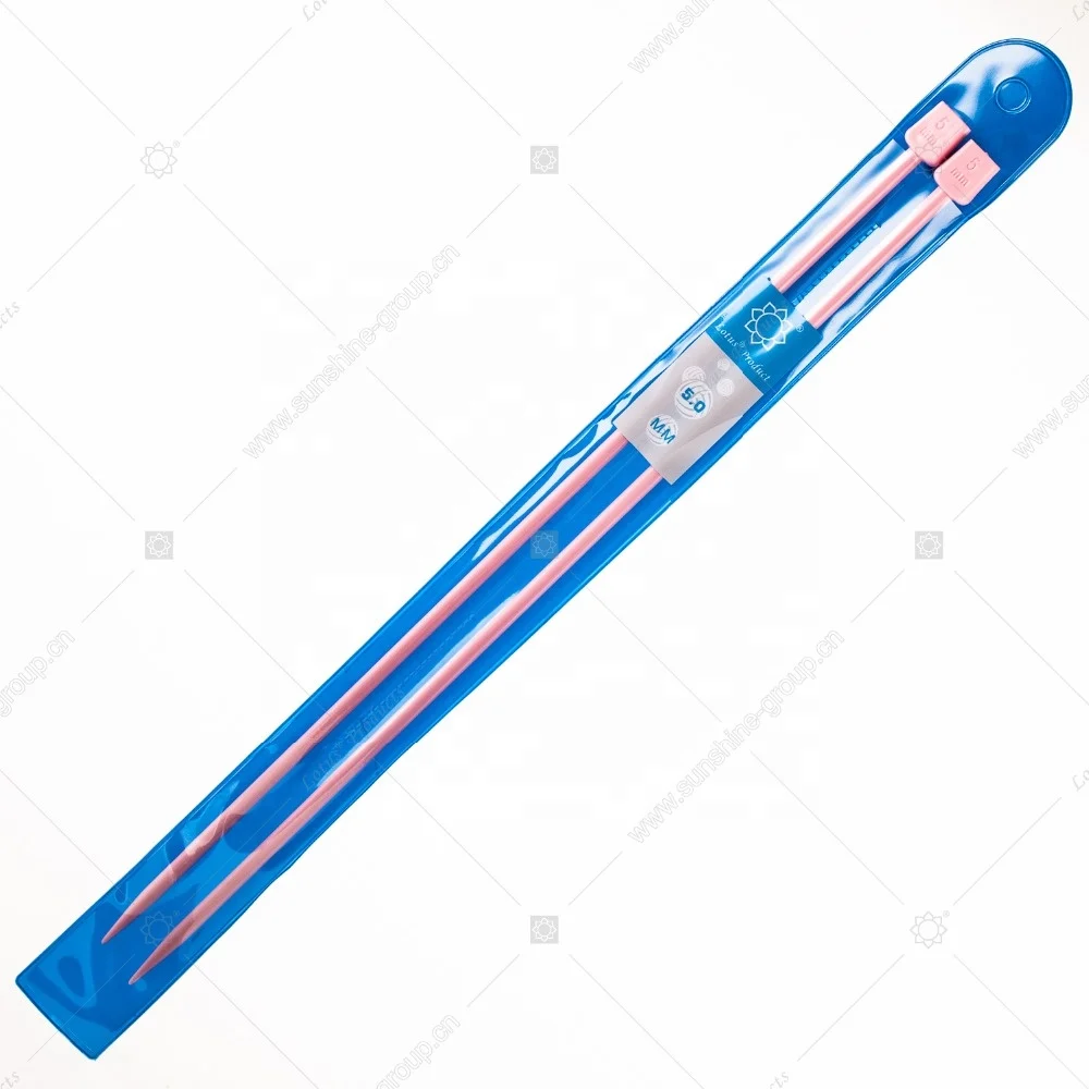 Ningbo sunshine import and export co., ltd. | new product plastic 5mm crochet hook knitting needle