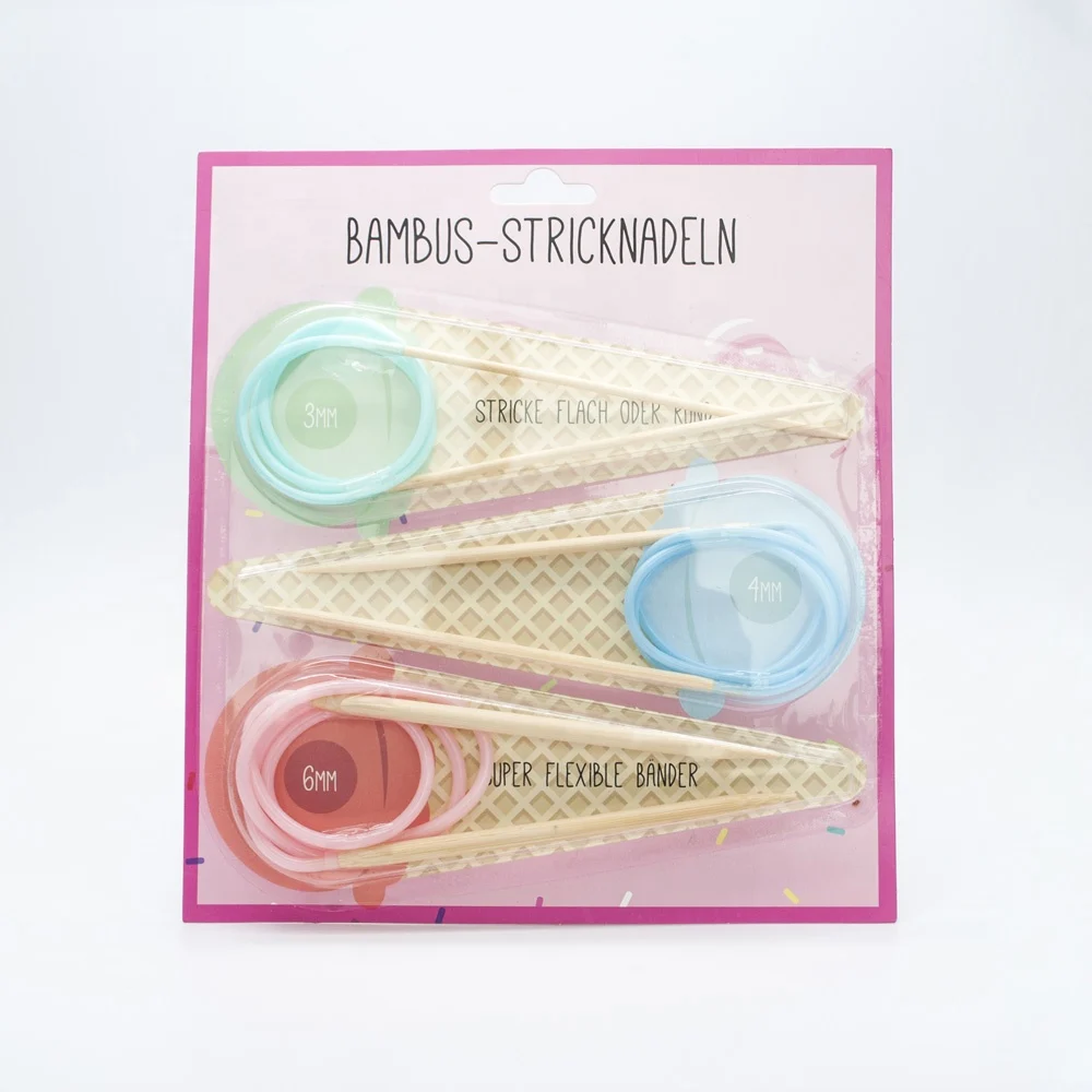 Ningbo sunshine import and export co., ltd. | garment accessories bamboo crochet hook for promotion