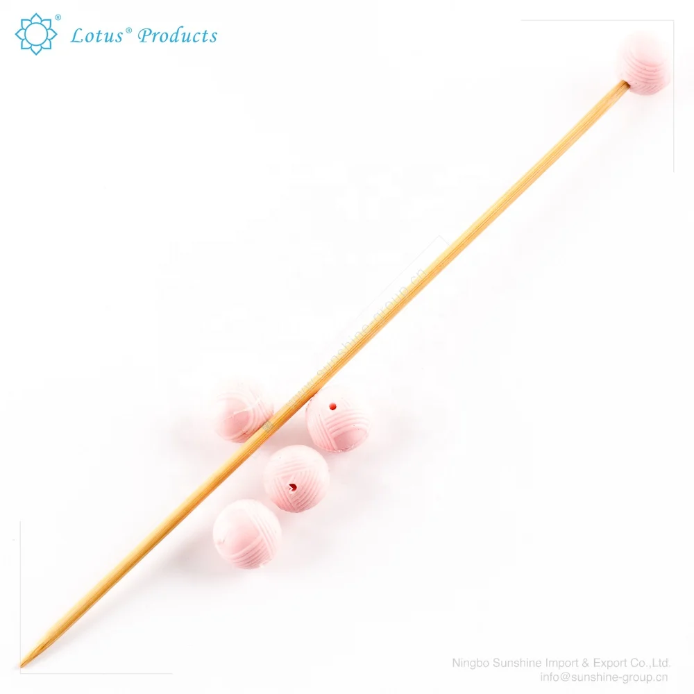 Ningbo sunshine import and export co., ltd. | garment accessories bamboo crochet hook for promotion
