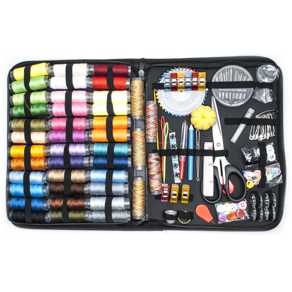 Ningbo sunshine import and export co., ltd. | sewing kit sewing set home sewing combination set of 200 pieces