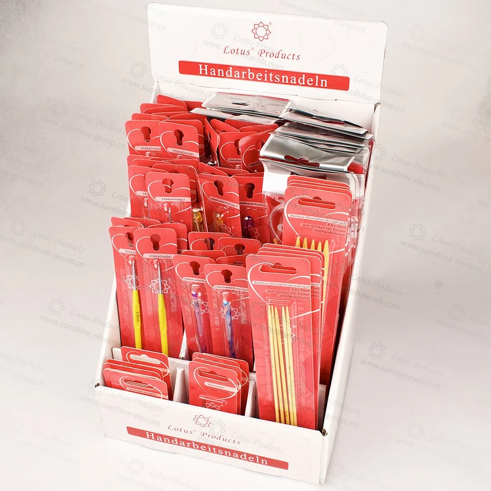 Ningbo sunshine import and export co., ltd. | sewing kit merceria sewing set kurzwaren handarbeiten display packing