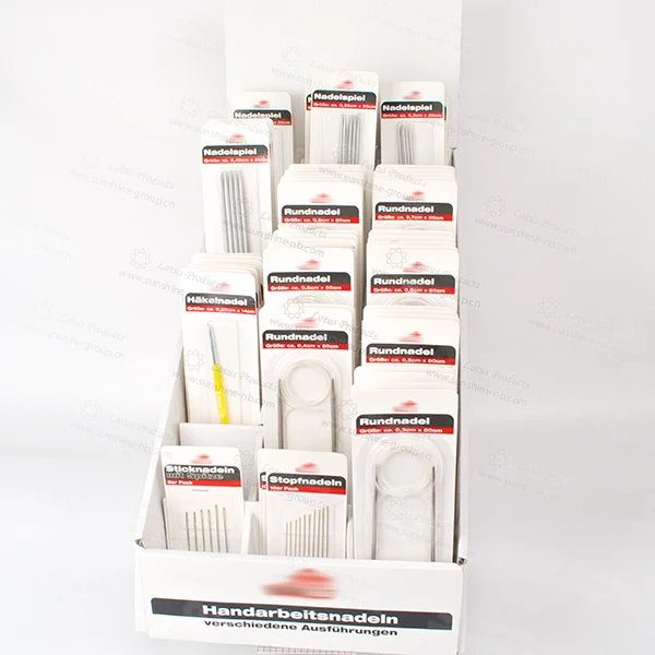 Ningbo sunshine import and export co., ltd. | sewing kit merceria sewing set kurzwaren handarbeiten display packing