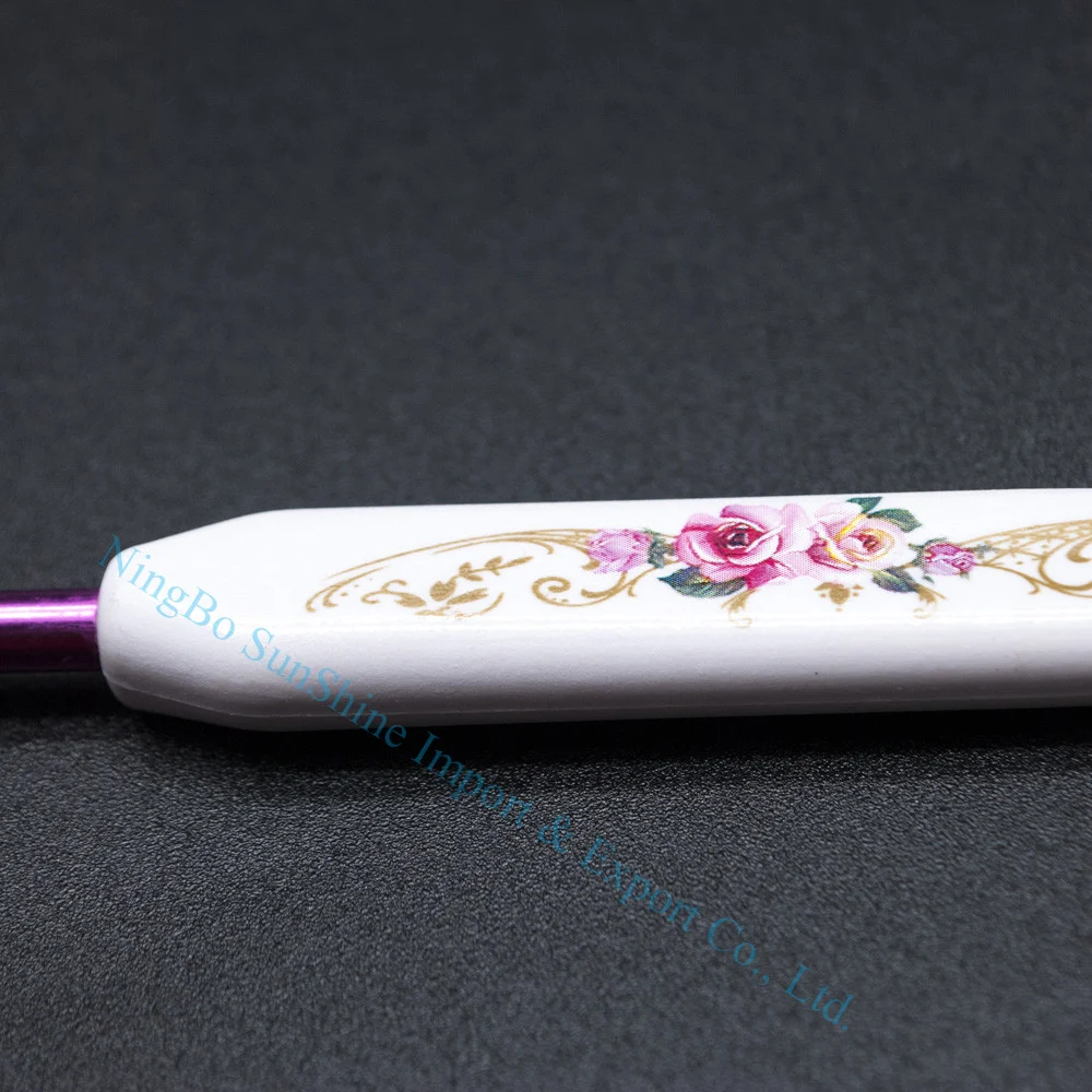 Ningbo sunshine import and export co., ltd. | 8pcs aluminum crochet hook set