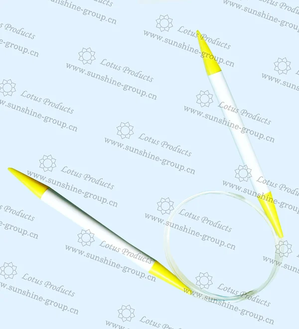 Ningbo sunshine import and export co., ltd. | plastic circular knitting needle 001
